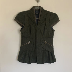 Nanette Lepore Wool Jacket Size 6